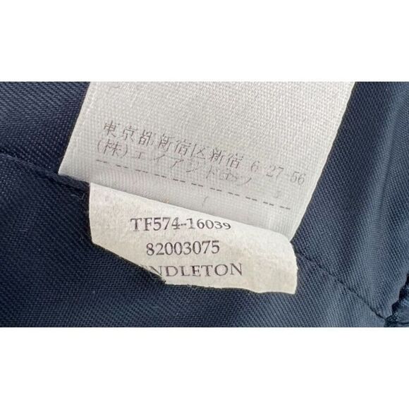 Pendleton Pilot Rock Jacquard Bomber Wool Zip Jacket $377 Size Large - Picture 15 of 16